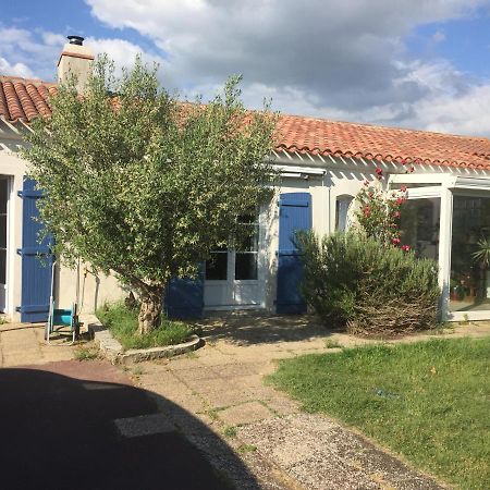 Belle Villa Avec Piscine Classee 3 Etoiles La Faute-sur-Mer Exterior foto