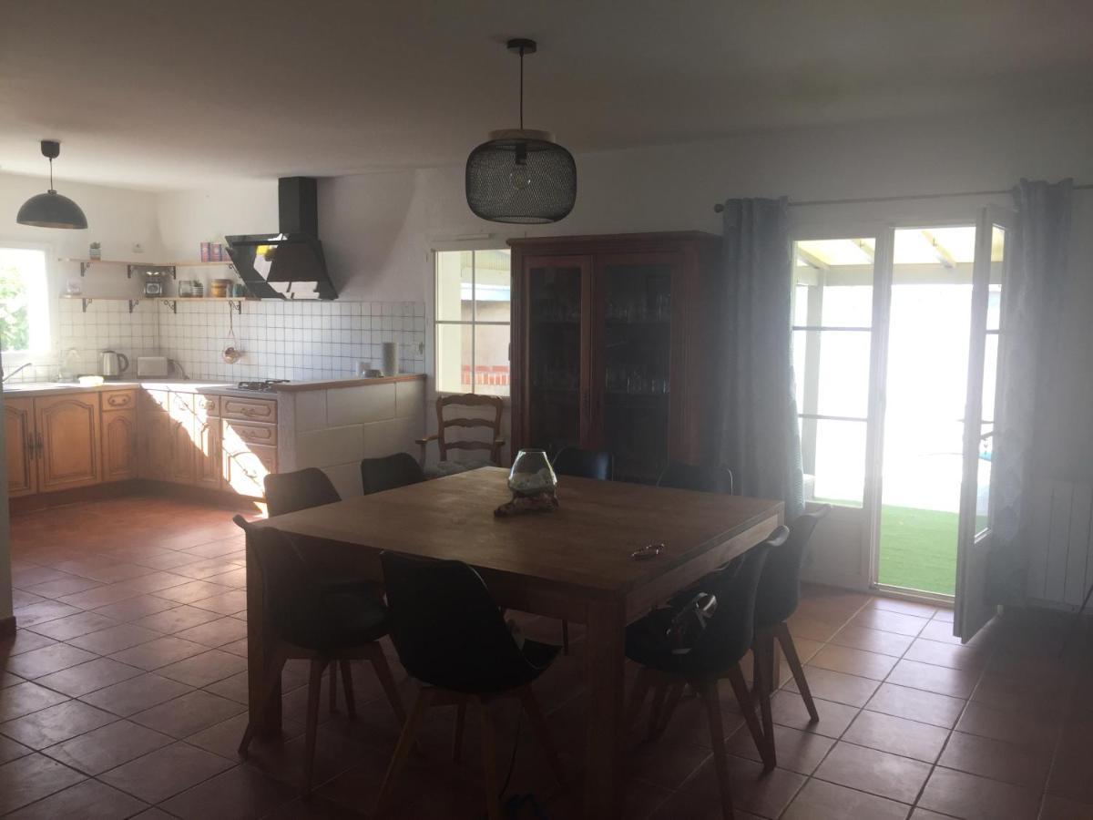 Belle Villa Avec Piscine Classee 3 Etoiles La Faute-sur-Mer Exterior foto