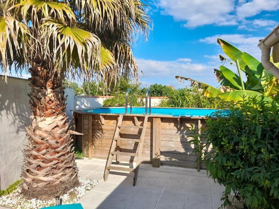 Belle Villa Avec Piscine Classee 3 Etoiles La Faute-sur-Mer Exterior foto