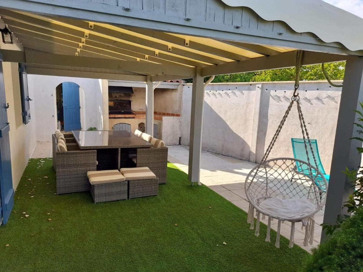 Belle Villa Avec Piscine Classee 3 Etoiles La Faute-sur-Mer Exterior foto