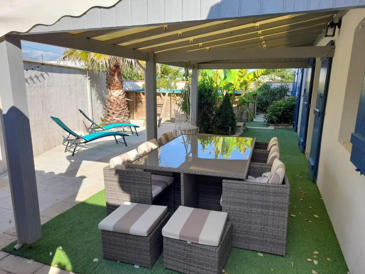 Belle Villa Avec Piscine Classee 3 Etoiles La Faute-sur-Mer Exterior foto
